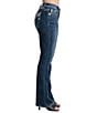 Miss Me Mid Rise Sequin Motif Bootcut Jeans - Image 3
