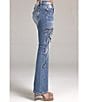 Miss Me Mid Rise Wraparound Horse Motif Bootcut Jeans - Image 3