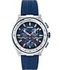 Color:Two Tone - Image 1 - Men's M331 Sportswear Blue Chronograph Watch