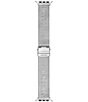 Color:Silver - Image 3 - Missoni Lettering Silver 38/40/41mm Bracelet Strap for Apple Watch