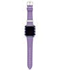 Color:Purple Multi - Image 2 - Unisex 41mm Silicone Apple Watch® Cover