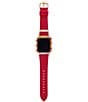 Color:Red Multi - Image 2 - Unisex 41mm Silicone Apple Watch® Cover