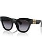 Miu Miu Women's MU 01YS51-Y 51mm Square Sunglasses, Color:Black - Image 1