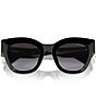 Miu Miu Women's MU 01YS51-Y 51mm Square Sunglasses, Color:Black - Image 5