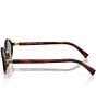 Miu Miu Women's MU 04ZSF 50mm Oval Sunglasses, Color:Havana Mahogany - Image 3