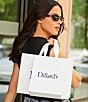 Miu Miu Women's MU 08ZS53-X 53mm Rectangle Sunglasses, Color:Black/Dark Grey - Image 6