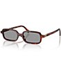 Miu Miu Women's MU 11ZSF 52mm Rectangle Sunglasses, Color:Havana Mahogany/Grey - Image 1