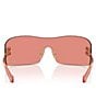 Miu Miu Women's MU B53S Rectangle Sunglasses - Image 3