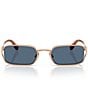 Miu Miu Women's MU C50S 52mm Rectangle Sunglasses - Image 2