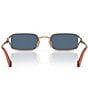 Miu Miu Women's MU C50S 52mm Rectangle Sunglasses - Image 3