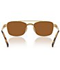 Miu Miu Women's MU C52S 56mm Rectangle Sunglasses - Image 2