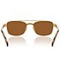 Miu Miu Women's MU C52S 56mm Rectangle Sunglasses - Image 3