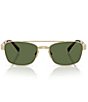 Miu Miu Women's MU C52S 56mm Rectangle Sunglasses - Image 6