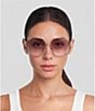 Miu Miu Women's MU57S5 57mm Square Sunglasses - Image 6