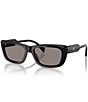 Miu Miu Women's MUB12S 56mm Rectangle Sunglasses - Image 5