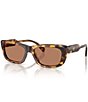 Miu Miu Women's MUB12S 56mm Rectangle Sunglasses - Image 1
