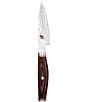 Color:Brown - Image 1 - Artisan 3.5#double; Paring Knife