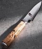 Miyabi Birchwood 3.5#double; Paring Knife, Color:Natural - Image 2