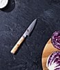 Miyabi Birchwood 3.5#double; Paring Knife, Color:Natural - Image 3
