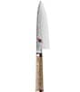 Color:Natural - Image 1 - Birchwood 6#double; Chef's Knife