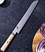 Color:Natural - Image 3 - Birchwood 9#double; Bread Knife