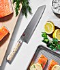 Miyabi Birchwood 9.5#double; Kiritsuke Knife, Color:Natural - Image 3