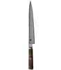 Color:Brown - Image 1 - Black 9.5#double; Black Maple Slicing Knife