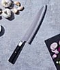 Miyabi Koh 9.5#double; Slicing Knife, Color:Black - Image 3