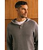 Color:Silver Filigree Heather - Image 3 - Cassady Performance Stretch Hoodie