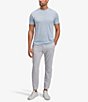 Color:Light Blue Heather - Image 3 - Easy Knit Performance Stretch Short-Sleeve Tee