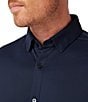 Mizzen+Main Halyard Solid Long Sleeve Woven Shirt - Image 2