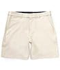 Mizzen+Main Helmsan Performance Stretch 7#double; Inseam Shorts, Color:Birch - Image 1