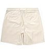 Mizzen+Main Helmsan Performance Stretch 7#double; Inseam Shorts, Color:Birch - Image 2