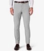 Color:Silver Flligree - Image 1 - Helmsman Slim Fit 5-Pocket Performance 4-Way Stretch Pants