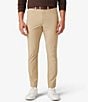 Color:Khaki - Image 1 - Helmsman Slim Fit 5-Pocket Performance 4-Way Stretch Pants