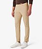 Color:Khaki - Image 2 - Helmsman Slim Fit 5-Pocket Performance 4-Way Stretch Pants