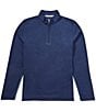 Mizzen+Main KPI Quarter-Zip Pullover, Color:Navy - Image 1