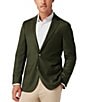 Mizzen+Main Lavelle Solid Performance Stretch Blazer, Color:Green - Image 1