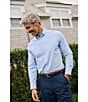 Mizzen+Main Leeward Gingham Performance Stretch Long-Sleeve Woven Shirt - Image 5