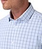 Mizzen+Main Leeward Hampton Plaid Long Sleeve Woven Shirt - Image 3
