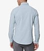 Color:Resada - Image 2 - Leeward No-Tuck Performance Stretch Check Long Sleeve Woven Shirt