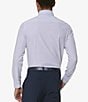 Color:White Plus Print - Image 2 - Leeward Plus Print Performance Stretch Long Sleeve Shirt
