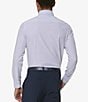 Mizzen+Main Leeward Plus Print Performance Stretch Long Sleeve Shirt, Color:White Plus Print - Image 2