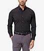 Color:Black - Image 1 - Leeward Solid Performance Stretch Long-Sleeve Woven Shirt