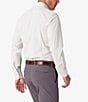 Color:White - Image 2 - Performance Stretch Leeward Manor Plaid Long Sleeve Woven Shirt