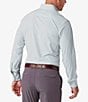 Color:Aluminum - Image 2 - Performance Stretch Monaco Richmond Plaid Long Sleeve Woven Shirt