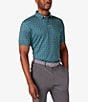 Color:Balsam Agave - Image 1 - Performance Stretch Versa Short Sleeve Polo Shirt