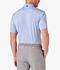 Color:Provence Stripe - Image 2 - Performance Stretch Versa Stripe Short Sleeve Polo Shirt
