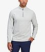 Color:White Heather - Image 1 - Proflex Performance Quarter-Zip Pullover