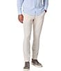 Mizzen+Main Helmsman Slim Fit 5-Pocket Performance Stretch Pants, Color:Oat - Image 1